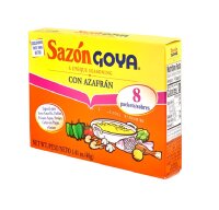 Sazon Goya con Azafran 40g