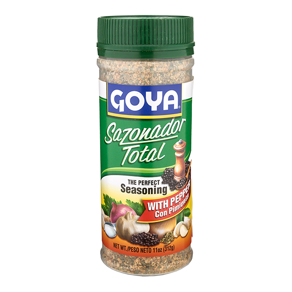 Goya Sazonador Total with pepper (11oz / 312g)