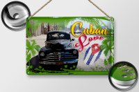 Schild Cuba 30x20 cm Cuban Love Auto Fingerabdruck Deko...