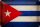Schild Flagge 30x20 cm Kuba Cuba Fahne Metall Deko Metallschild